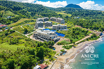 December 2020 Construction Update: Aerial View of the Dominica Resort
