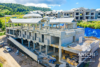December 2020 Construction Update: Aerial View of Building D