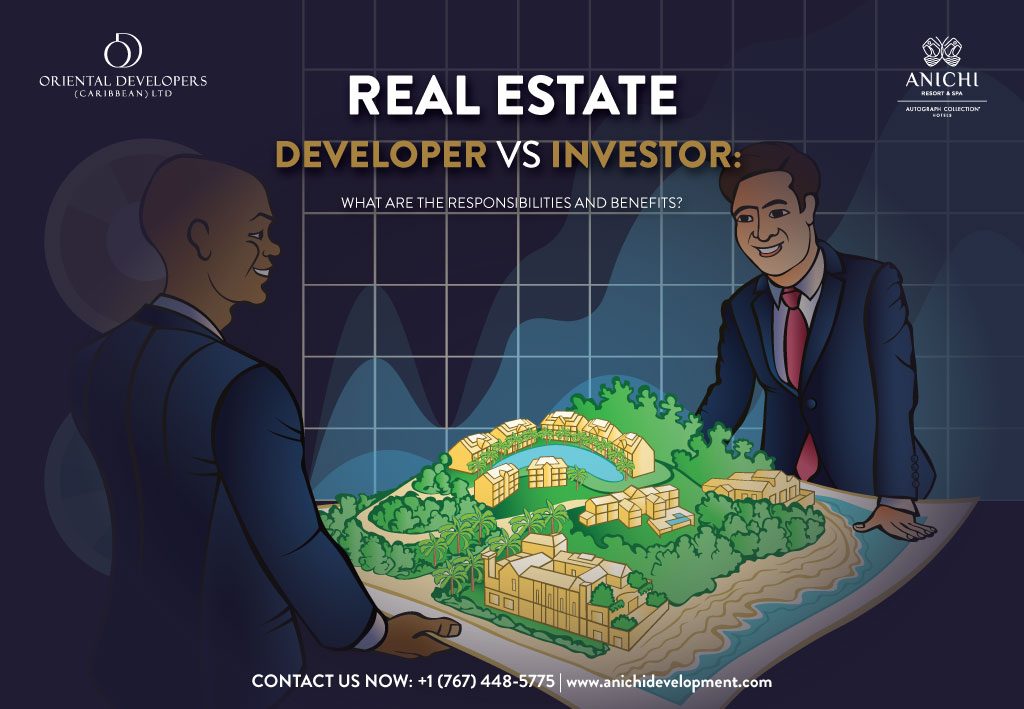 Real Estate Developer Vs Investor Responsibilities And Benefits 