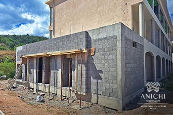April 2024 Construction Update of Anichi Resort & Spa: Building 6