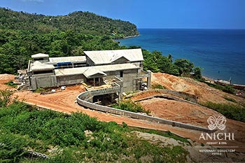 May 2024 Construction Update of Anichi Resort & Spa: Entrance Building