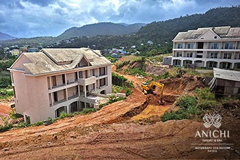 May 2024 Construction Update of Anichi Resort & Spa: Building 2