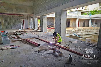 August 2024 Construction Update of Anichi Resort & Spa: Interior Works