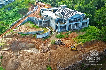 October 2024 Construction Update - Anichi Resort & Spa