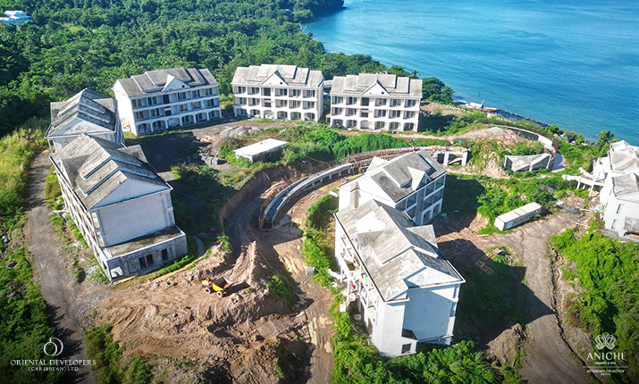 December 2024 Construction Update - Anichi Resort & Spa