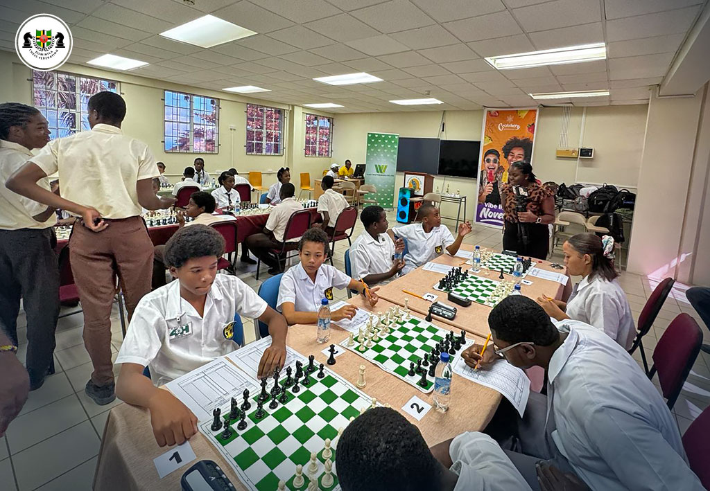 The HHV Whitchurch Creamery Ice-Cream Inter-Schools Chess Tournament held on February 22, 2024, bringing together young chess players from various schools for an exciting competition.