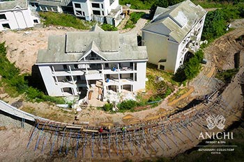 January 2025 Construction Update - Anichi Resort & Spa